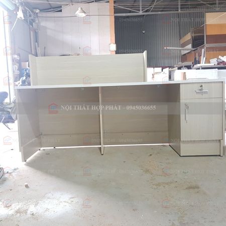 Quầy Lễ Tân Lệch Giá Rẻ QLTL M08